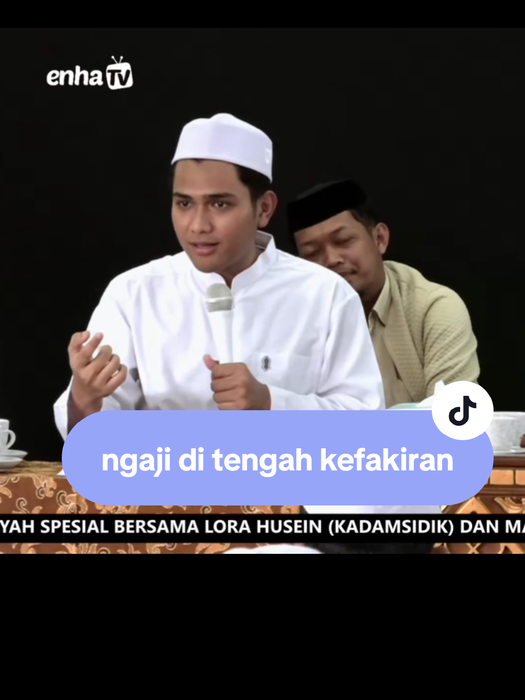 Berusaha ngaji ditengah kefakiran itu berat. Dan semua orang punya fitnahnya masing-masing, tidak perlu membanding-bandingkan diri kita dengan orang lain. #kadamsidik #urelectriccar #purwokerto 
