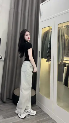 Quần jeans ✨ #fyp #xh #huyenthaoreview 