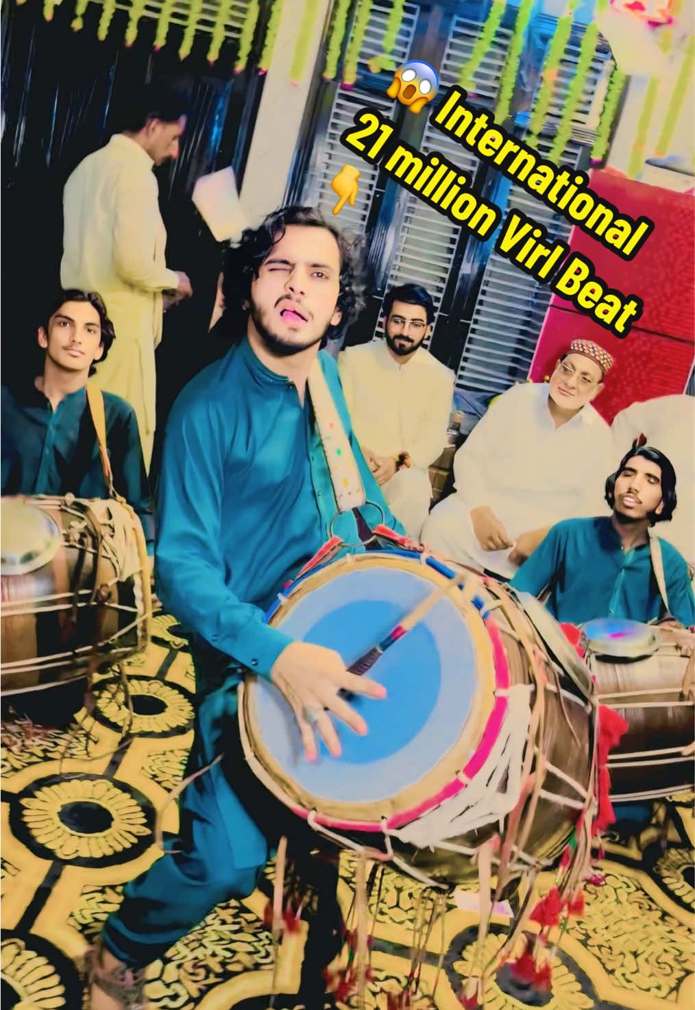 #chek yar my#new vidio kamal beautiful Dhol beat prfome👆👌👍 please 🙏#virl #foryou #dholfunkaradnanshikeh514 