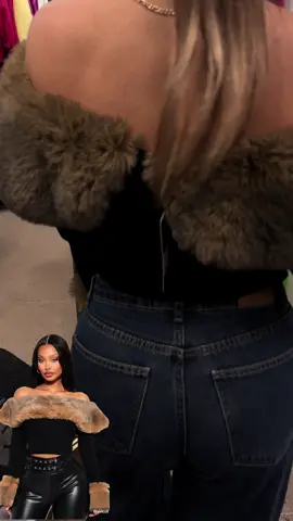 Snow Bunny Faux Fur Sweater - Black/combo -FashionNova  Instagram-Thefairyshop1 #fyppppppppppppppppppppppp @Fashion Nova #fyppppppppppppppppppppppp #viral #outfit #outfitideas #women 