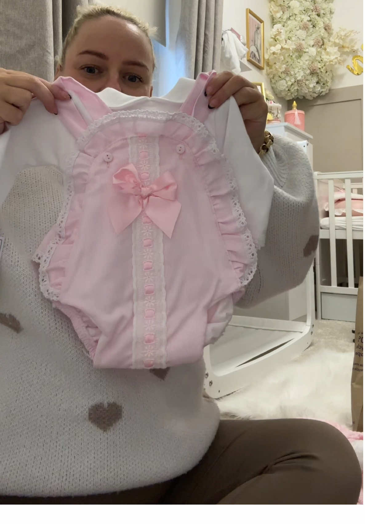 @Dainty Delilah beautiful baby clothes boy girl and older children 🩷 give her a follow 🩷 cant wait till baby L is here now 🤰🩷😍