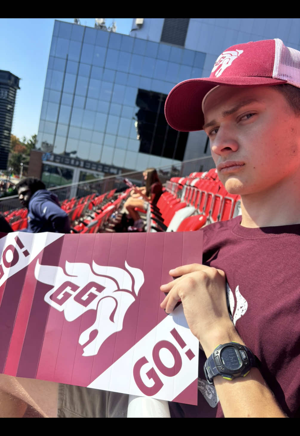 LETS GO GEE GEES!!! #gogeegees #geegeenation @uOttawa Campus #football #fyp #pandagame @TSN @TD Place @Ottawa REDBLACKS 