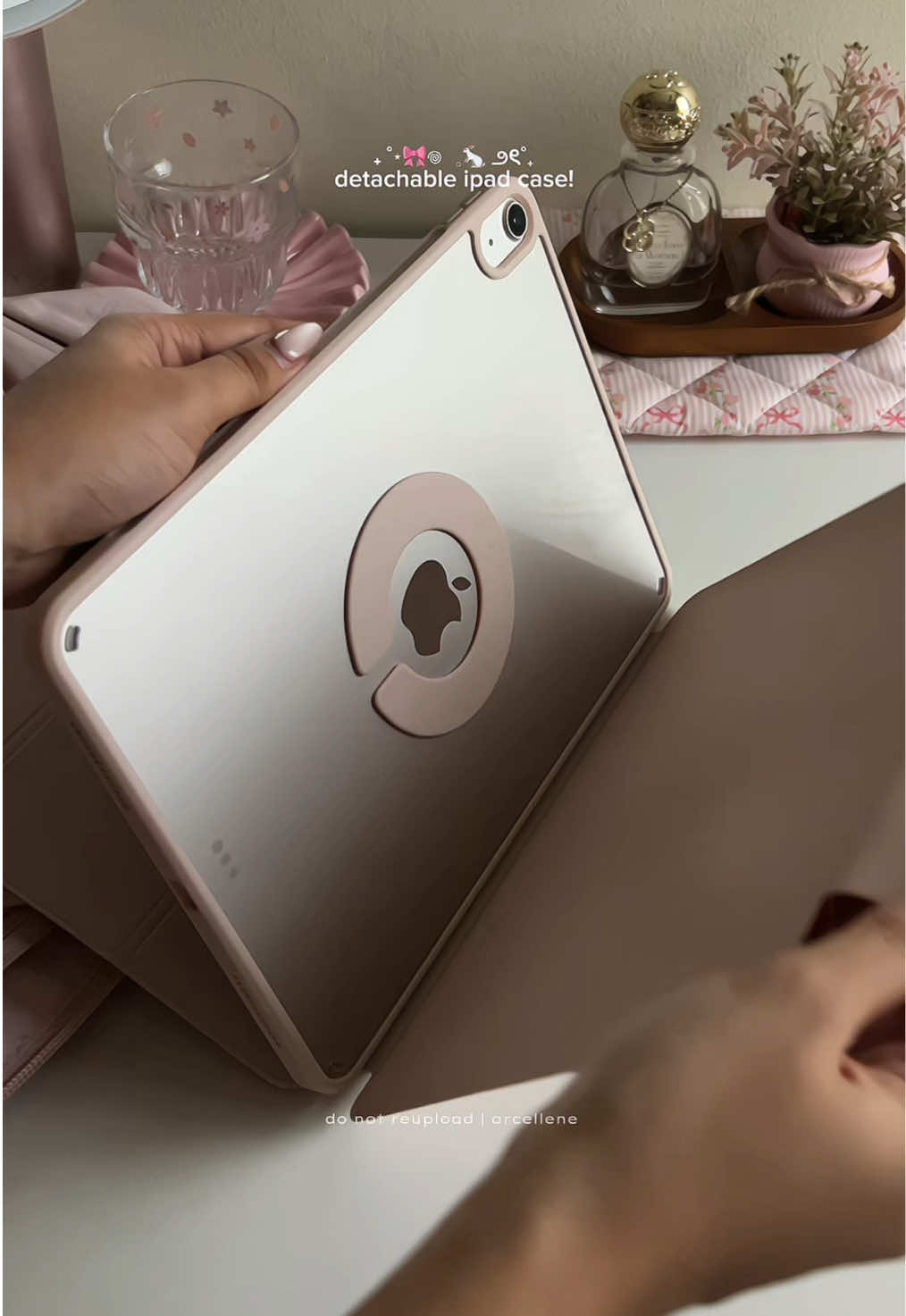 detachable ipad case reco! 💘💫 #ipadcase #ipad #ipadair #fyp #viral 