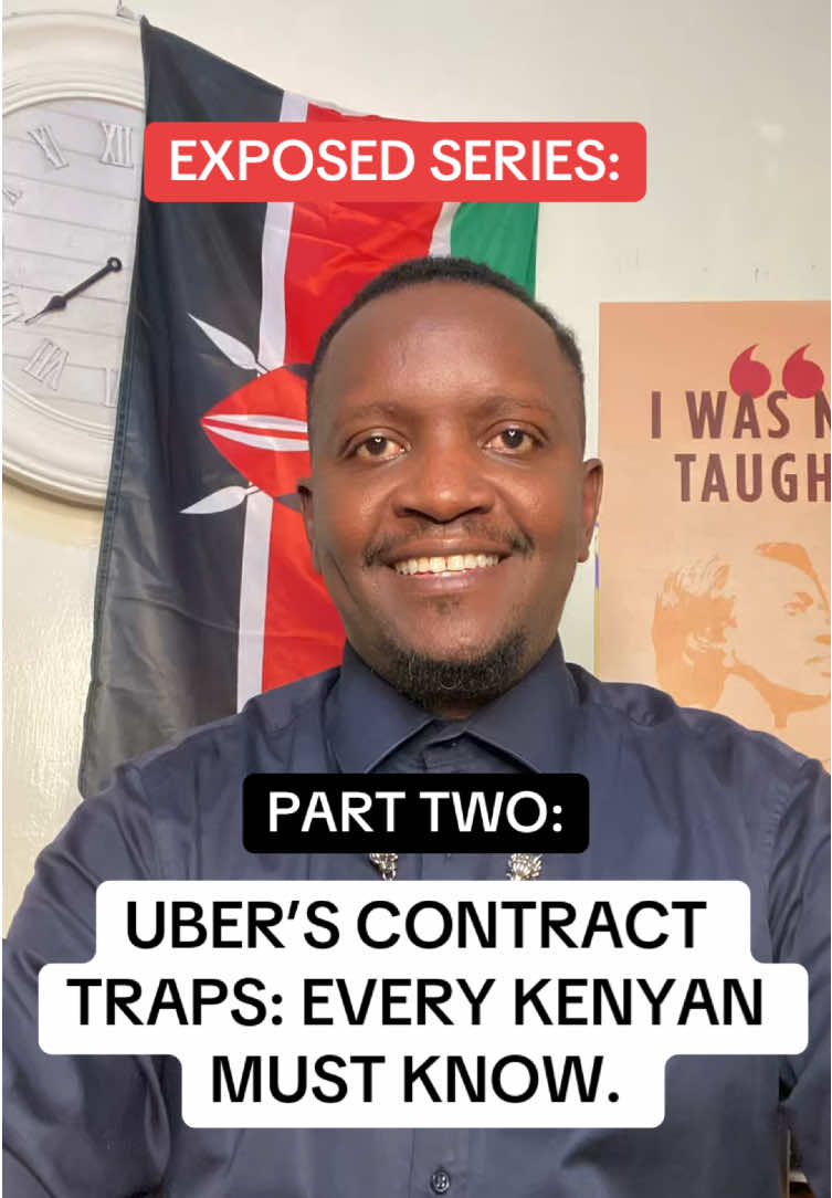 Uber’s 3,755 word contract attempts to steal your data, limit your compensation, and deny you justice, but you have local legal power to fight back. #uberdriver #consumerprotection #dataprotection #digitaleconomy #kenya @Citizen Digital @standarddigital @The Star Kenya @RadioCitizenFm @Radio Maisha @Kenyabuzzroom @INFOPLUG MEDIA @Pulse Kenya @Africa Uncensored @Spmbuzzke 