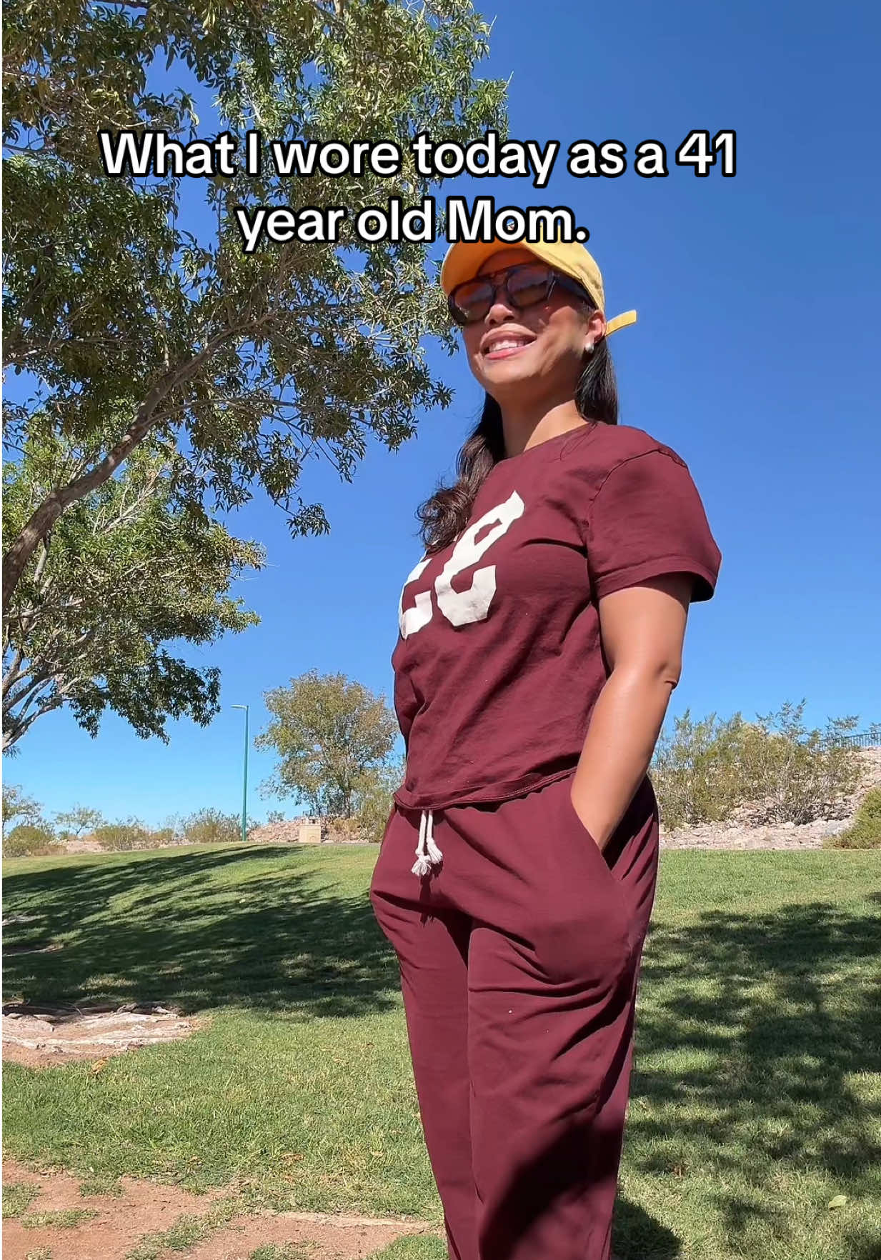 I love a good chill comfortable outfit. Outfit linked in my LTK. #fyp #OOTD #outfitinspo #over40 