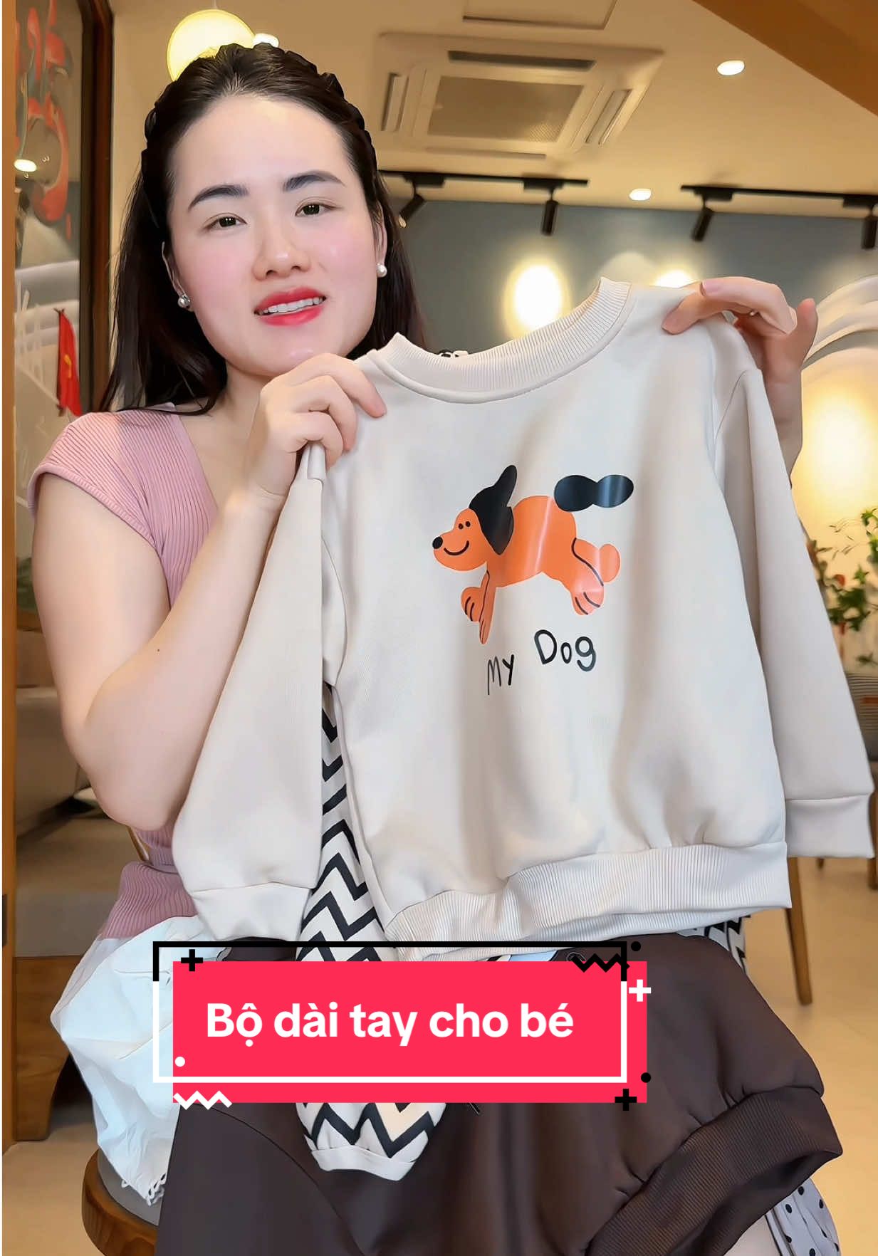 Bộ nỉ cho bé#duongnhim #quanaotrecon #bodaitaychobe 