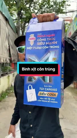 Bình xịt côn trùng ArS. #hienthat79 #xitcontrung #dietmuoi #dietcontrung 