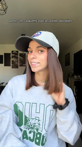 je vais pouvoir m’acheter des casquettes maintenant😽
