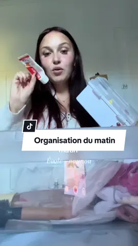 Un système qui fonctionne ici ♥️🥰 #organisation #maman #ecole #fyp