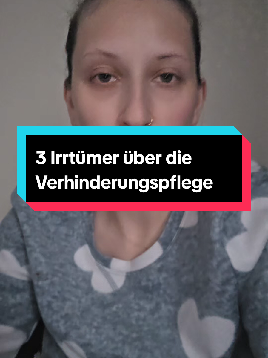 3 Irrtümer über die Verhinderungspflege #pflege #geld #auszeit #krank #meinung 