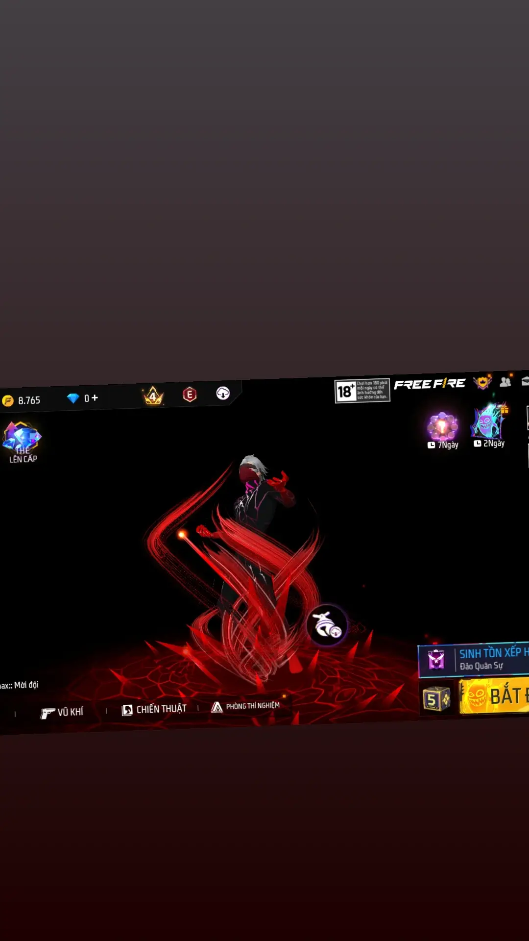 lên ngay cho ae cách ảnh để phông bạt #ff #fyp #viral 