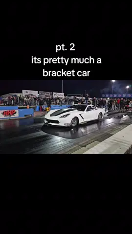 corvette running 3s no problem. #corvette ##pronitrous #dragracing @Rockingham Dragway #swanfest #fyp 