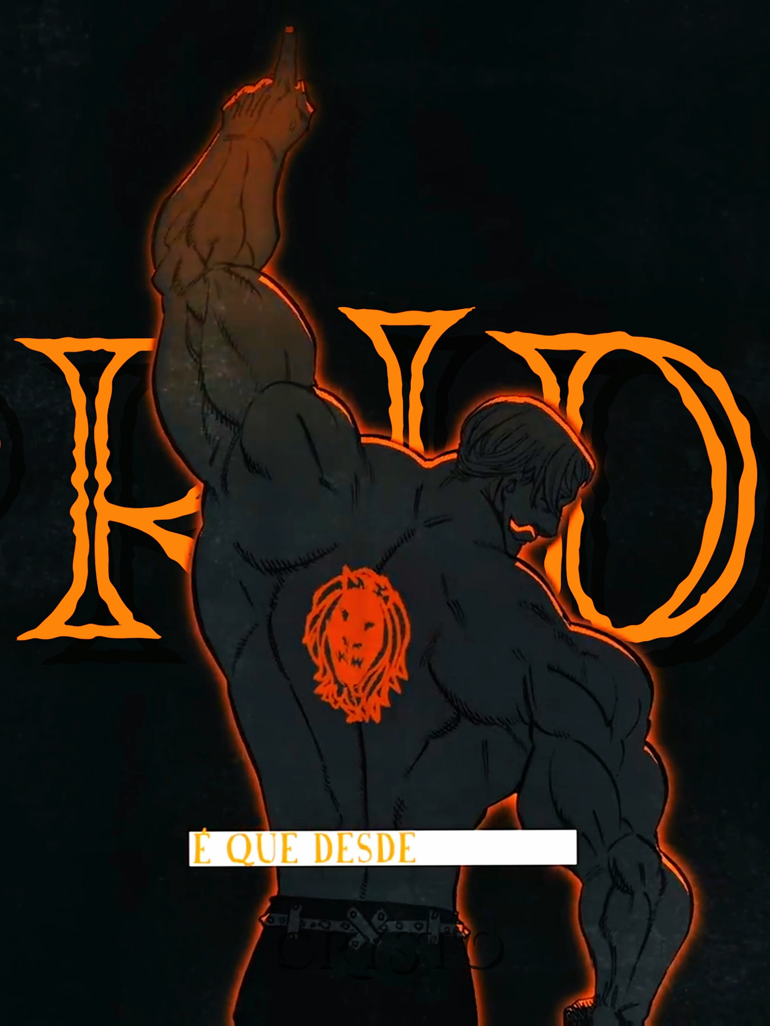 who decided that.  #rjpasin #escanor #escanoredit #mangaedit #animation #fyp #xyzbca #tiktok #edit #Pride