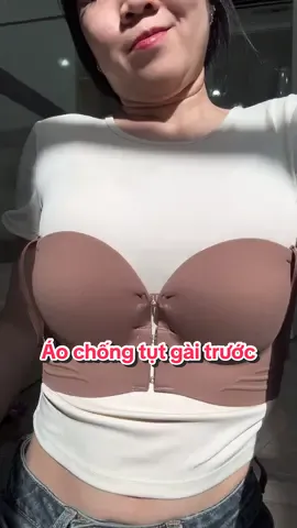 Áo lót chống tụt gài trước mặc không dây yên tâm không lo rơi tụt 