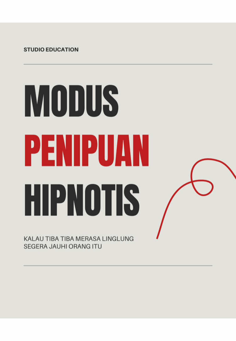 Hati-hati, modus hipnotis tuh nggak selalu pake tatapan kadang cuma lewat obrolan halus.