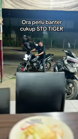 Asline nyantol step kui😭#tigergank🚀 #tigermodifikasi #tigerdta #fyp #masukberanda 