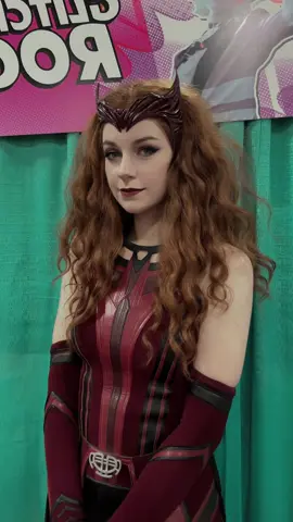 Oops #wandamaximoff #scarletwitch #cosplay #marvel #trend 