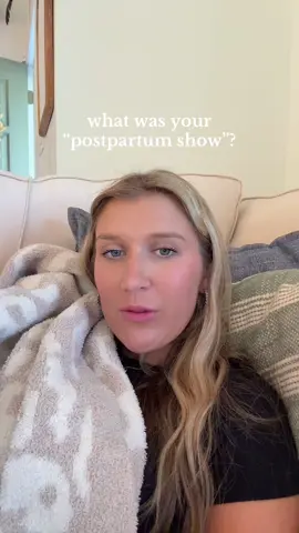 something so sweet about a postpartum show #postpartum #postpartumjourney 