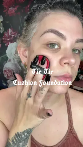 I am SO impressed @TIRTIR Inc. #tirtircushion #cushionfoundation #tirtir #makeupreview #foundationreview 