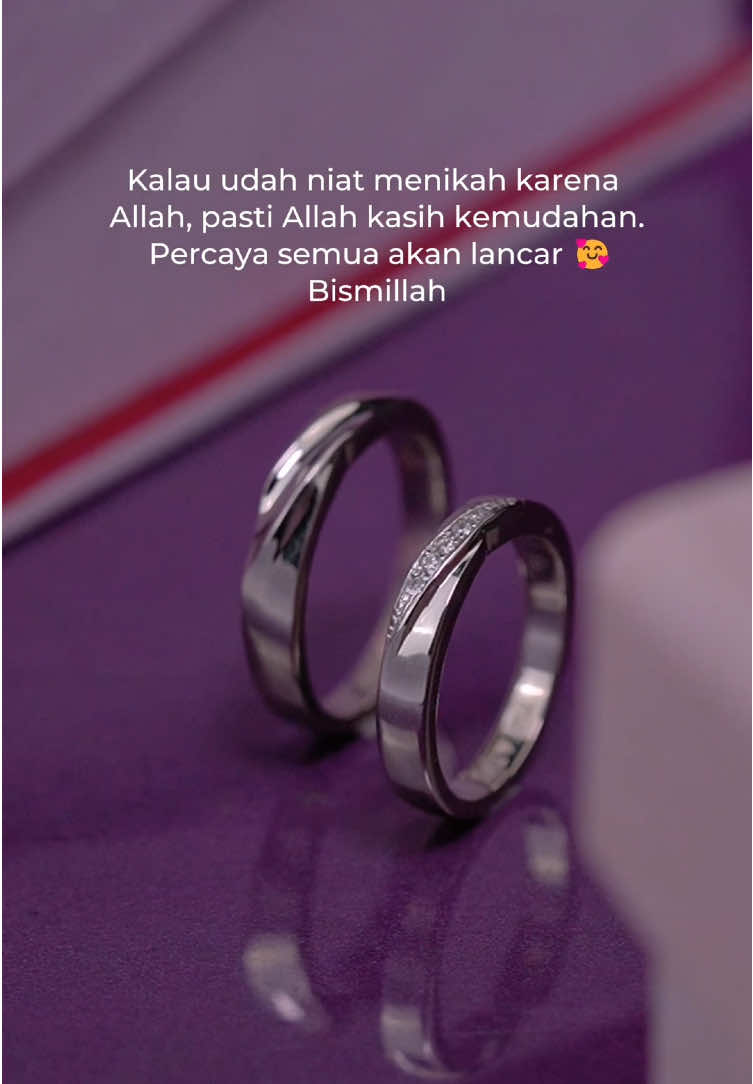 Pastiii 🥰🥰 #soviajewelry #rekomendasicincinnikah #fyppppppppppppppppppppppp #cincincouple 