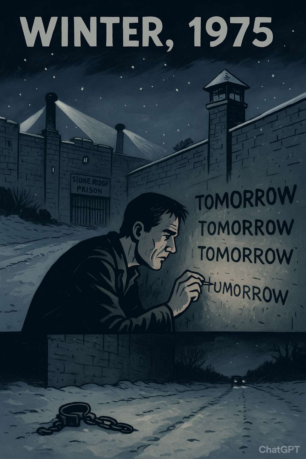 Winter, 1975. Behind the walls of Stone Ridge Prison, silence ruled the night#truecrime #scarytiktoks #storytime #scarystories #fyp 