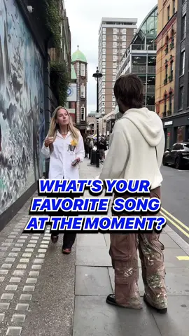 What’s Your Favorite Song? 🤔 #favsong #streetinterview #london 