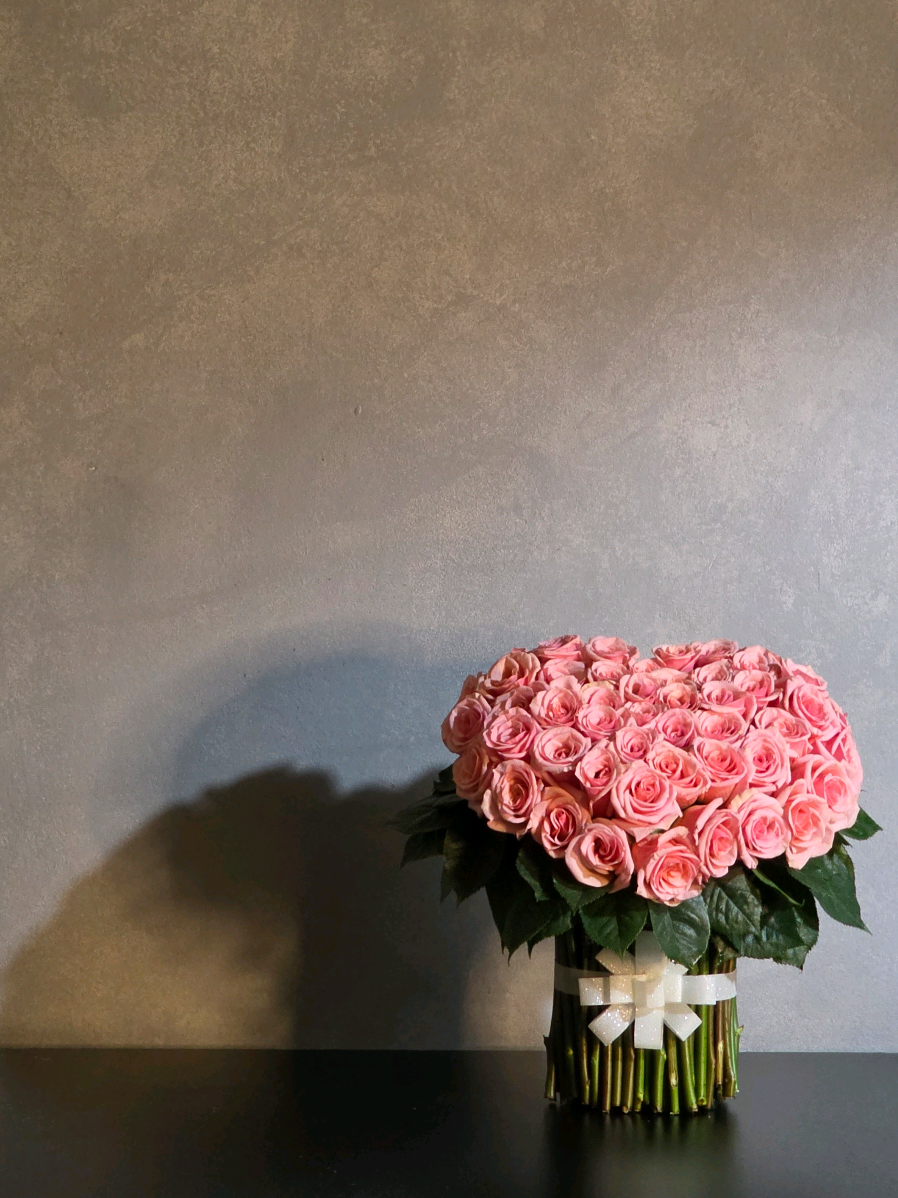 🌹💕 #roses #florist #flowerarrangement #tutorials 