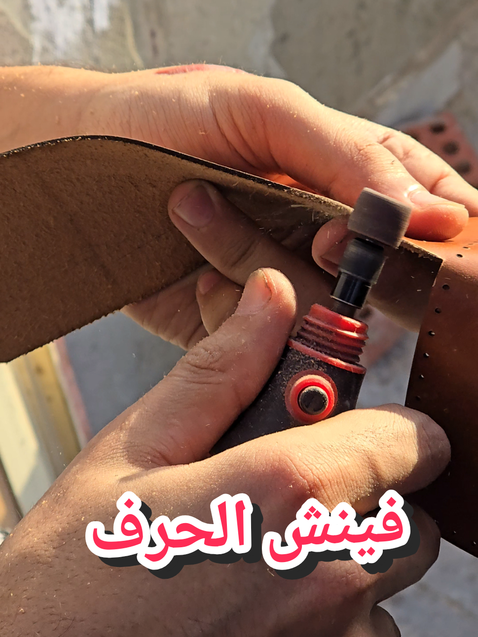 leather crafts  حرفية يدويه تصنيع الجلد الطبيعي #trending #جلد_طبيعى #هاندميد #صنع_في_مصر #gld_ibra 