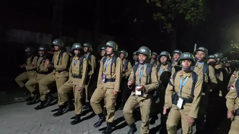 Apapun kegiatanya, tetap semangat Capra angk XXXVI.