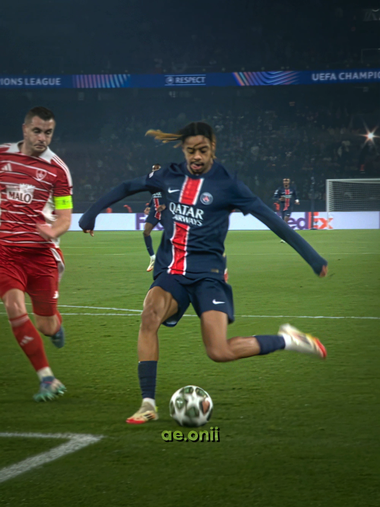 Barcola - Underrated Baller 😵‍💫💫 // Ib: @.ae.lottin // #psg #football #edit #barcola #4k
