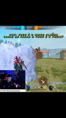 Two9 já virou rotina, MUITO 🦆 #freefire #urielxiter 