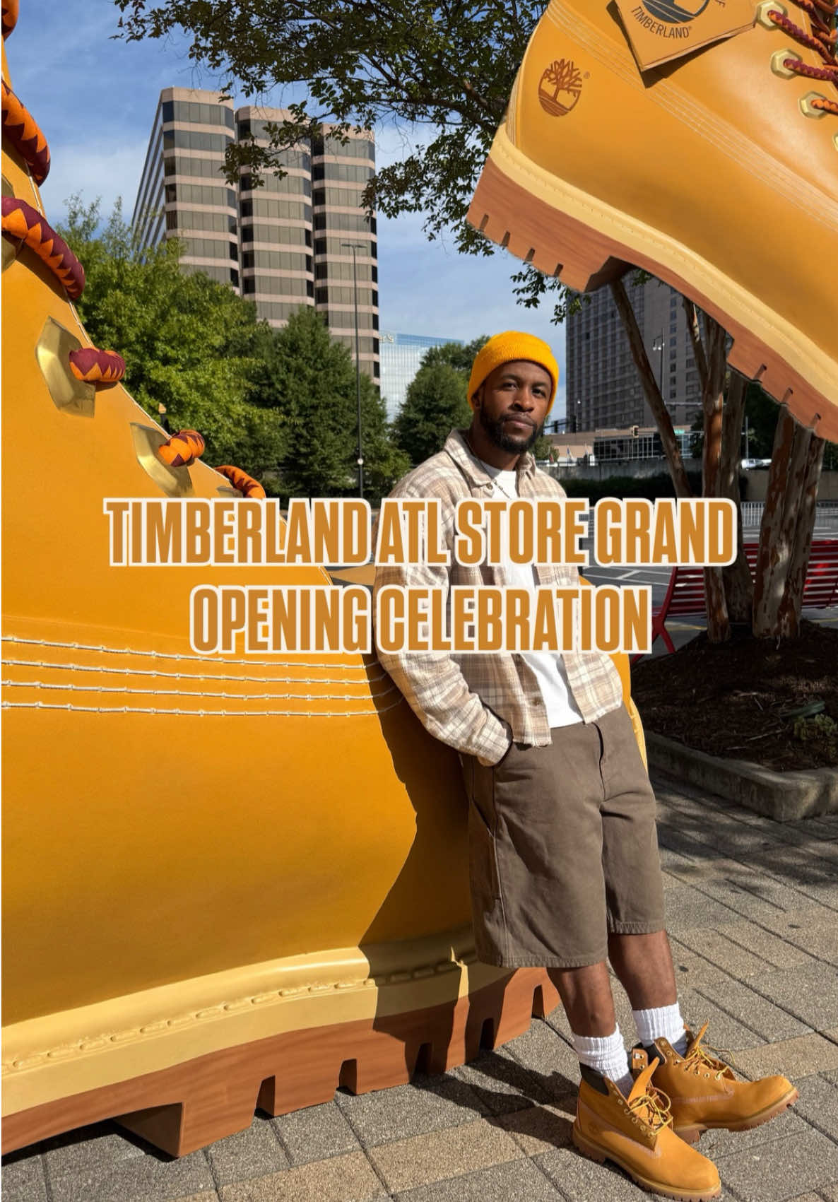 @Timberland just opened its first-ever store in Atlanta at Lenox Square Mall! 🤯🔥 The layout of the store, variety of new footwear models, apparel, and accessories makes this store your one stop shop for everything @timberland here in Atlanta! If you’re in the city, stop by this weekend for the 30% off promotion running through the grand opening weekend 🛒  Huge shoutout to Will & Trevor for the warm welcome!  #Timberland #Timbs 