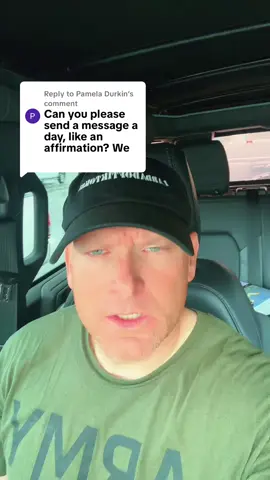 Replying to @Pamela Durkin #motivate #fyp #foryoupage #fy #miltok 