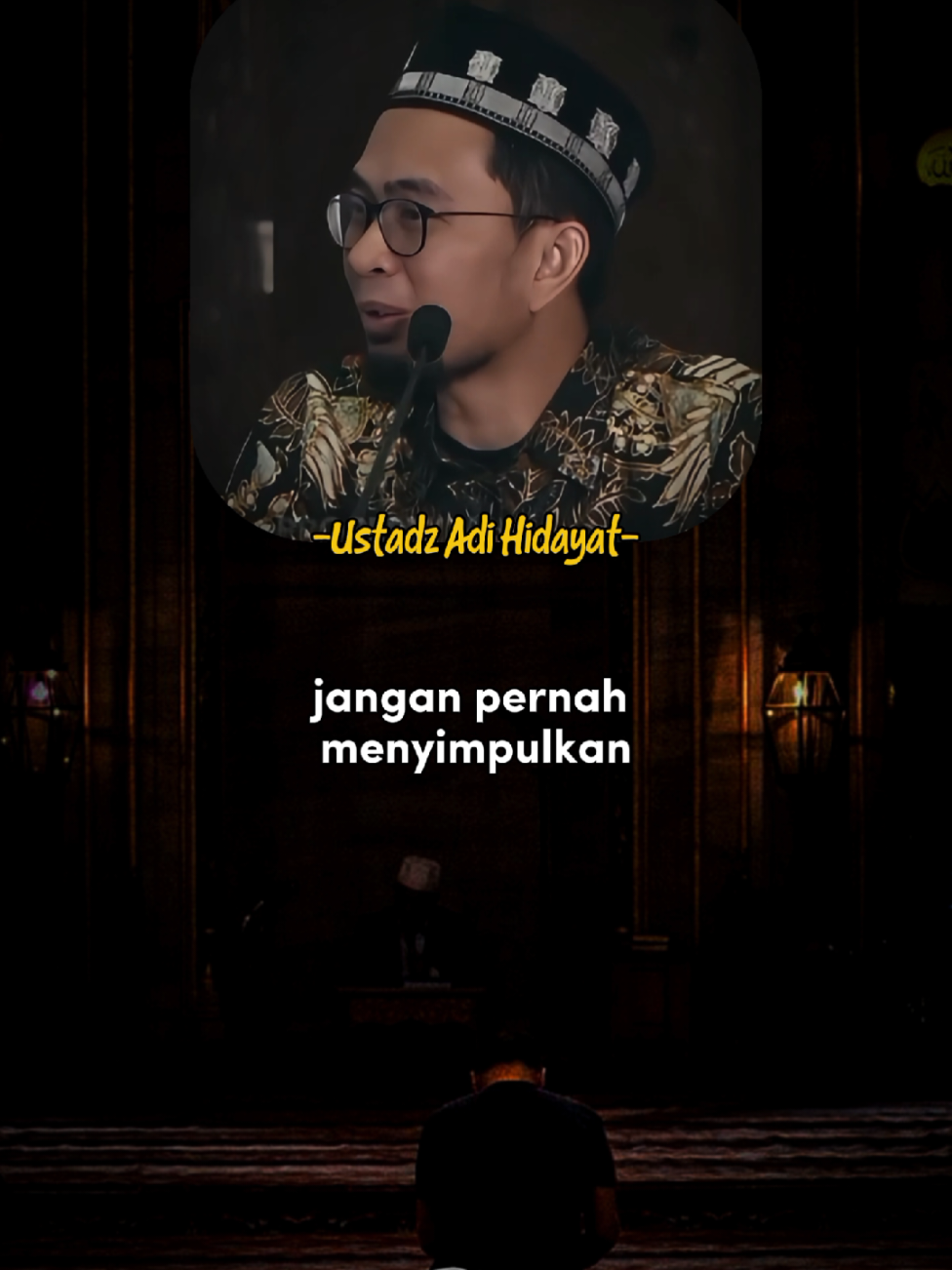 Semua manusia pasti pernah berbuat salah. Oleh karena itu bertaubatlah untuk memohon ampunan-Nya🥀 #selfreminder #dakwah #ustadzadihidayat #fyp 