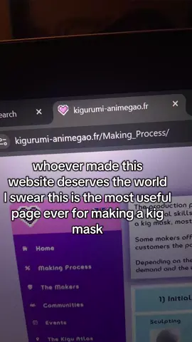 oh yea I'm remaking my kig mask btw #saikikcosplay #cosplay #kigurumi #animegao #saikik 