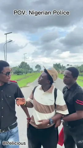 Nigeria Police😂 #fyp #relatable #funny #goviral #viral  W/@Akpi d'comedian @Global Boy Benji 🌟 @StanleyWeyHoly✝️  🎥;@brandon Ďīce 