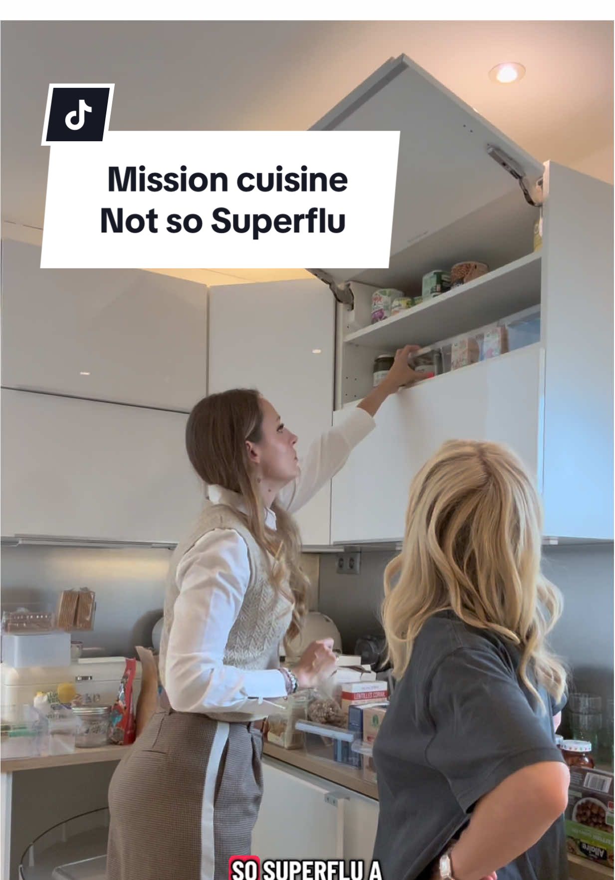 Avant/Après cuisine avec @not_so_superflu 🥫 Frigo trié, placards optimisés, tiroirs fluides = mission réussie ✅ Merci Monelle 🫶🏼
