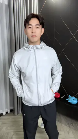 Áo Khoác Gió Nam BAZIK TechDry