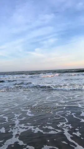 #fyp #real #relatable #beachtherapy #northcarolina 