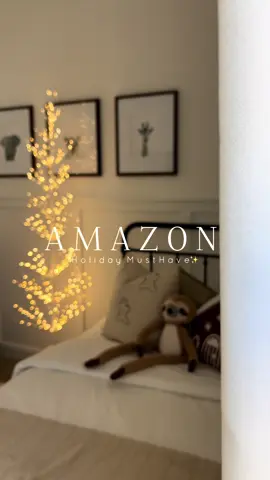 Transform your Xmas into a dreamy🦌🤎🎄| Link in my bio Amazon Storefront🔗 — Glowing yourspace with this 6FT Starlite tree✨  Its warm white twinkle lights and elegant design create the perfect cozy atmosphere!🎅🏼 🏷️Shop my home in my bio🔗 #christmasdecor #christmastime #merrychristmas #neutraldecor #neutralchristmas        