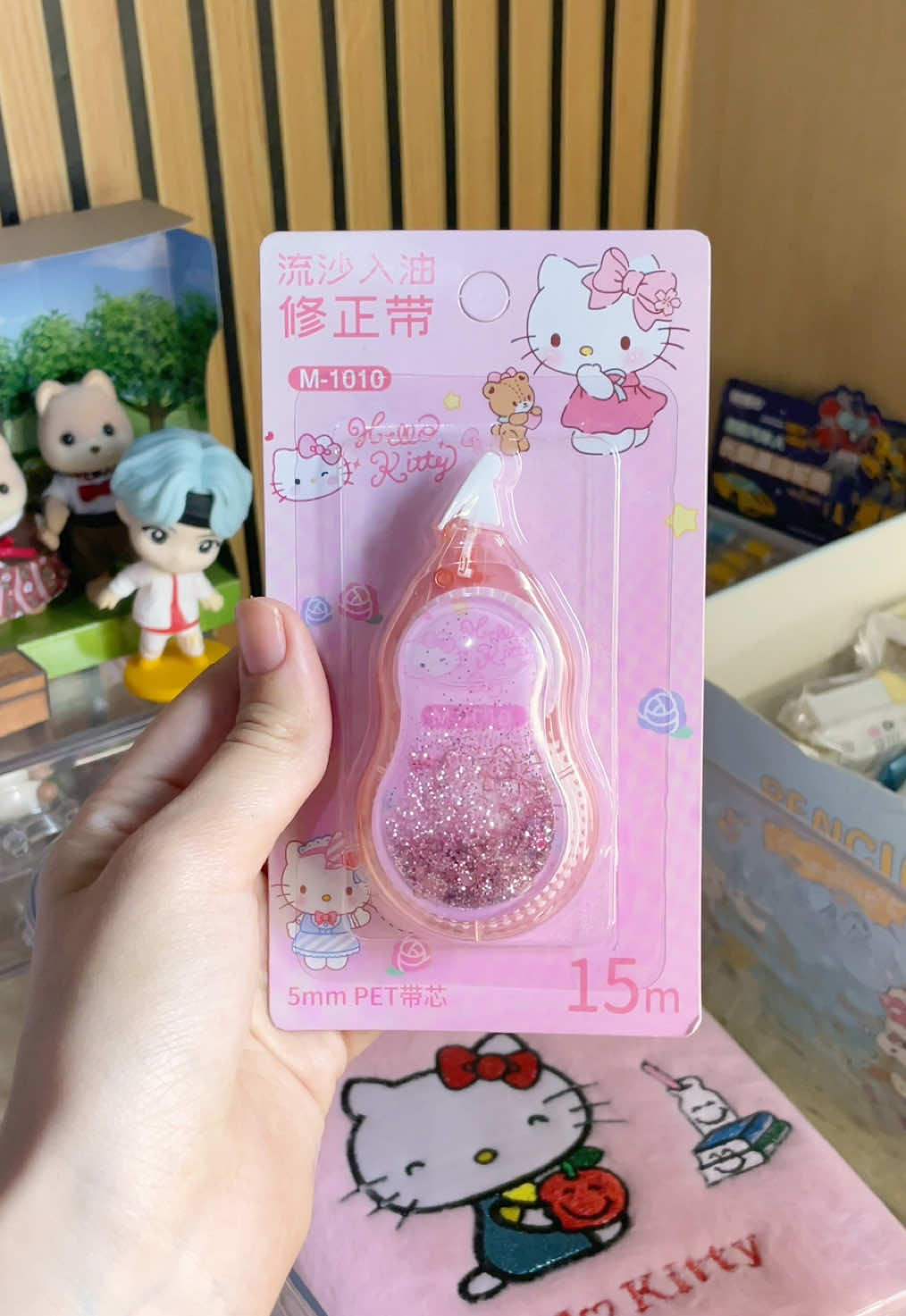 ☺️✨Esse foi o seu pedido, @Patrícia Navarro Espero que tenha gostado! Um Sweet beijo!☺️✨  - - - - - - - #mysterybox #cutestationery #mysteryscoop #caixamisteriosa #luckyscoop 