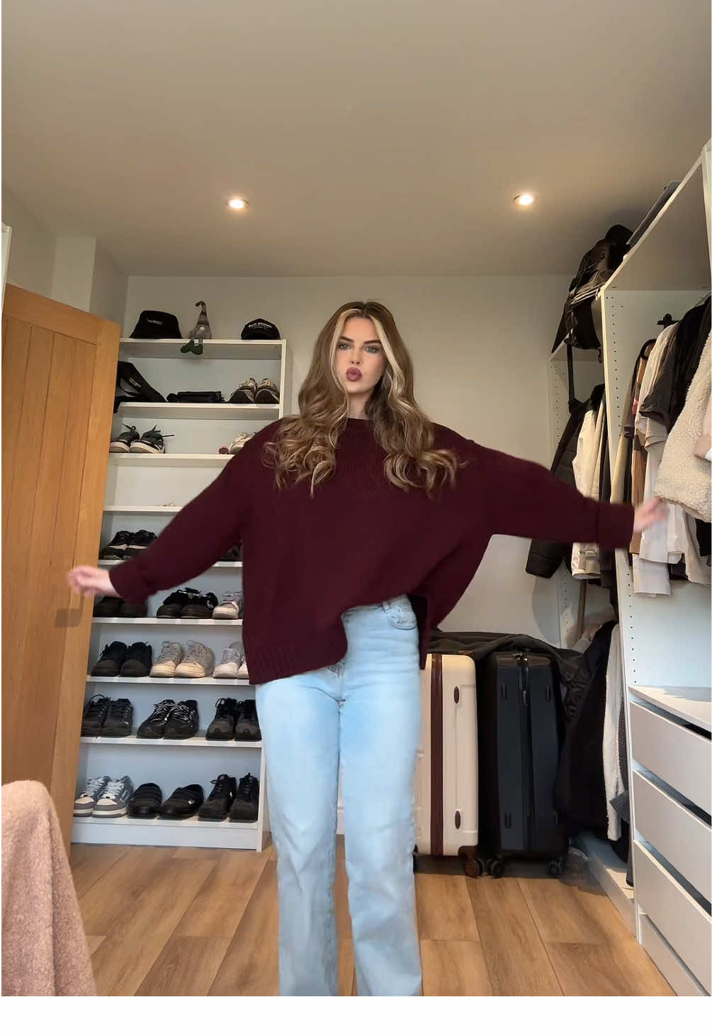 Cute jeans x #autumnfits #autumnootd 