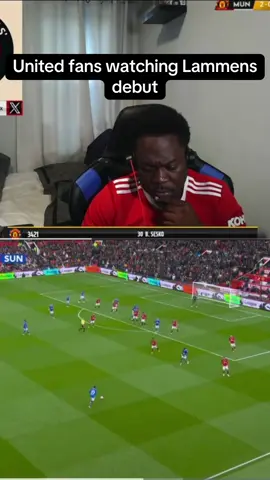 Every Man United fan in he world had the same reaction to their goalie doing the bare minimum 😭😂😂😂 #manunited #yanited #PremierLeague #thereddevilssox #footy 