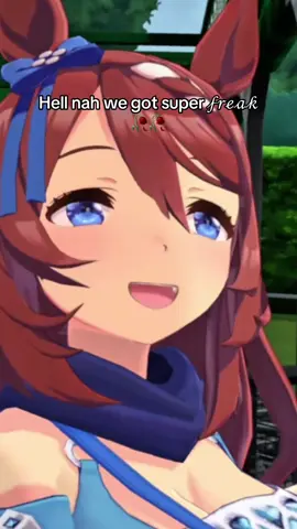 Her fans terrify me (filmed by @derpy and also includes @Catphish 🏴󠁧󠁢󠁷󠁬󠁳󠁿 ) #umamusume #supercreek #stillinlove #skit #meme 
