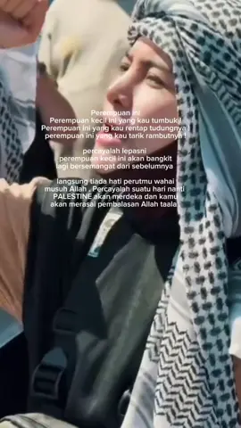 wanita kuat 💪🏻 #freepalestine #sumudflotilla #ardellaryana 