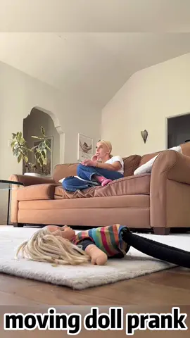 Moving doll prank #fentysuperbrandday #LanguageLearning #moving #doll #prank #fyp #funnyvideos #funny #tiktok #Tiktok #😂😂😂 #olebrandselect #😆😆😆 
