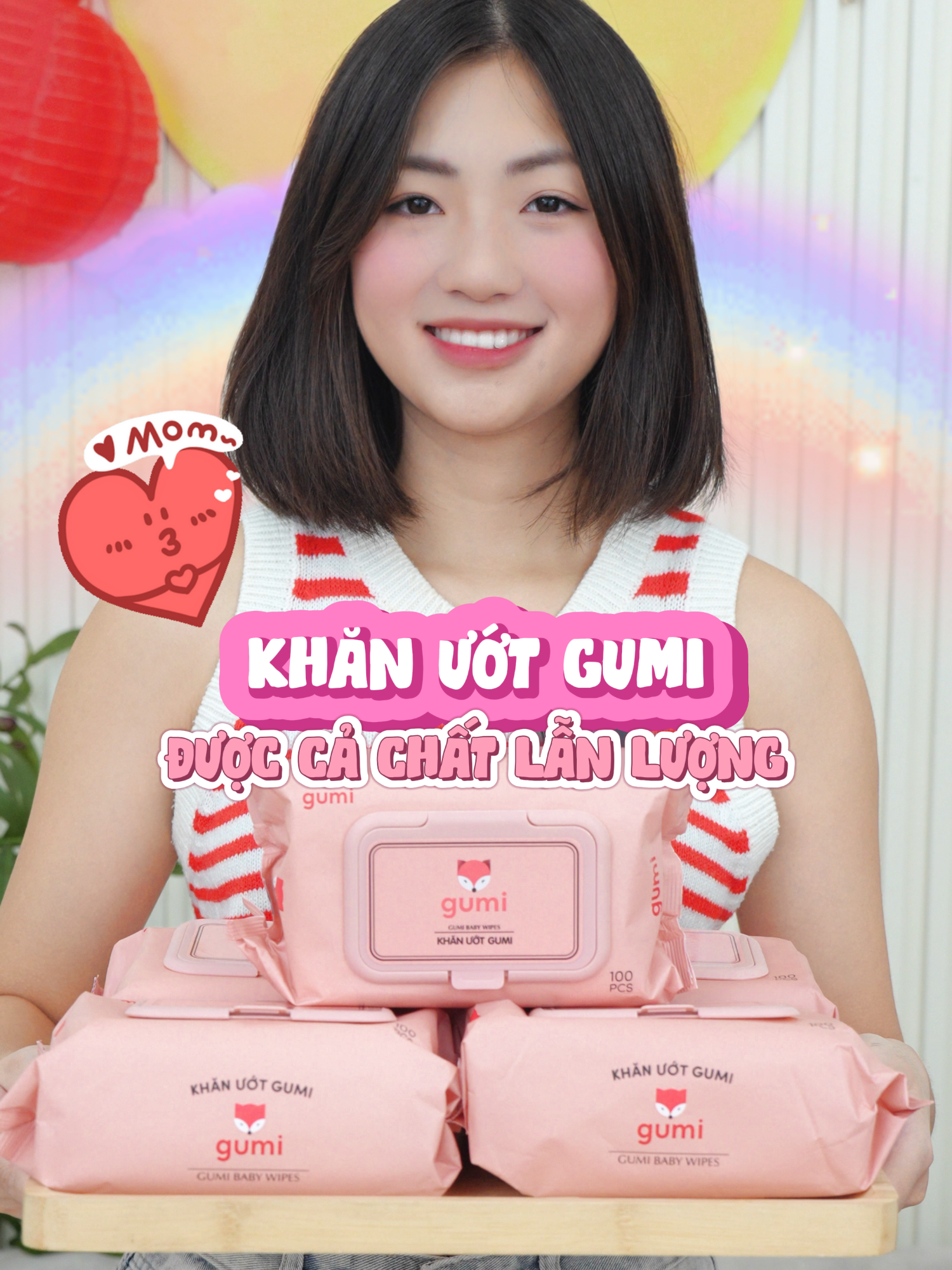 Khăn ướt Gumi đa năng, giá rẻ nhà nào cũng cần #khanuotgumi #khanuot #gumi #hangtieudung #xuhuong