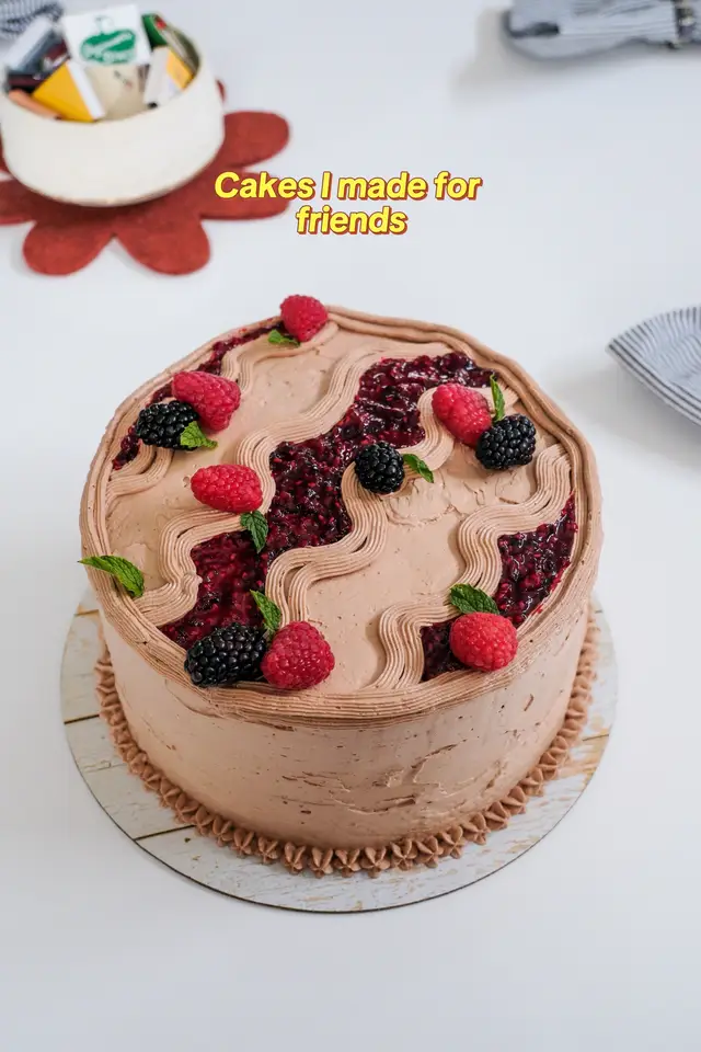 1. Chocolate and berry jam 2. Chocolate and peanut butter 3. Vanilla and cinnamon 