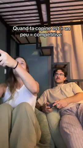 J’aime juste pas perdre…#couple #boyfriend #girlfriend #competition 