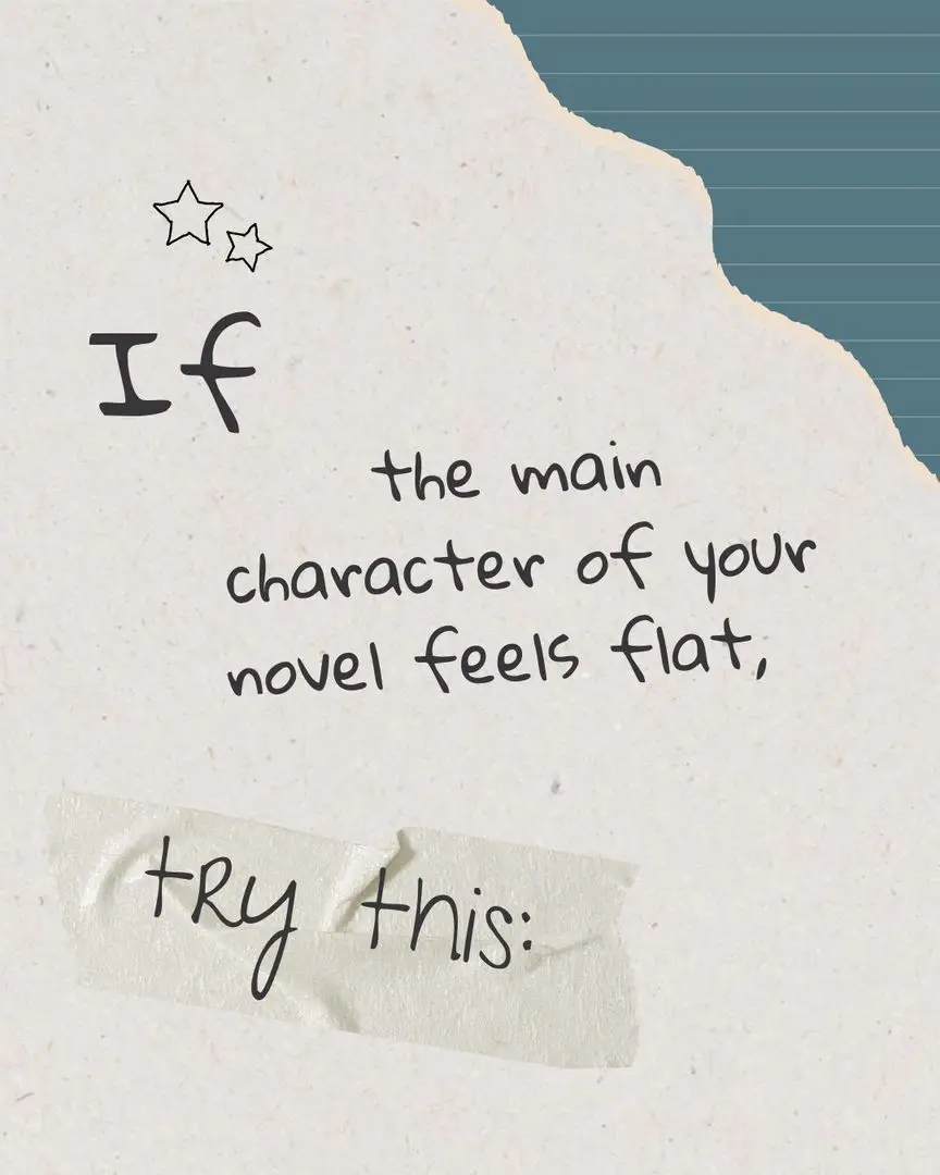 #writers #characters #writingtips